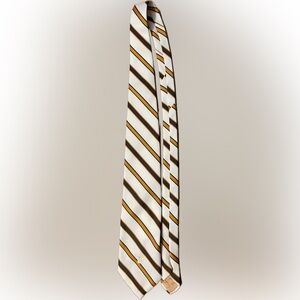 Pierre Cardin vintage striped tie